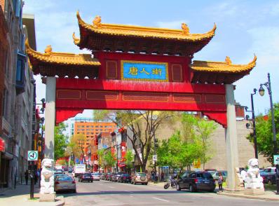 Départ de Montréal