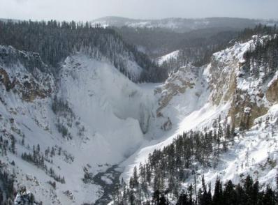 Grand Canyon de Yellowstone