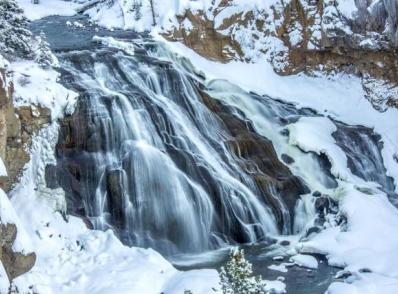 Grand Canyon de Yellowstone