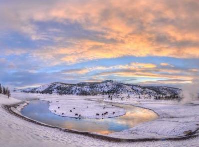 Rando vers la Madison River