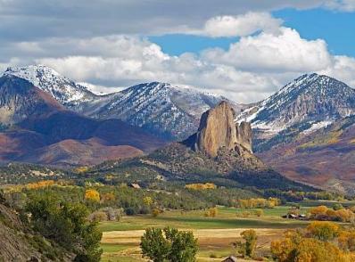 Aspen - Grand Junction, CO (375 km)