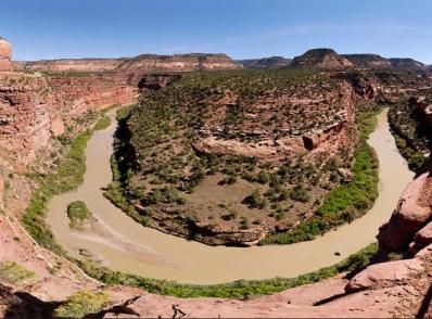 Grand Junction - Colorado Nat'l Monument - Moab, UT (350 km)