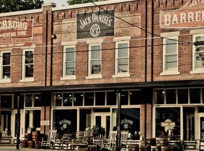 Chattanooga - Jack Daniel's - Nashville, TN  (255 km)