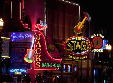 Chattanooga - Jack Daniel's - Nashville, TN  (255 km)