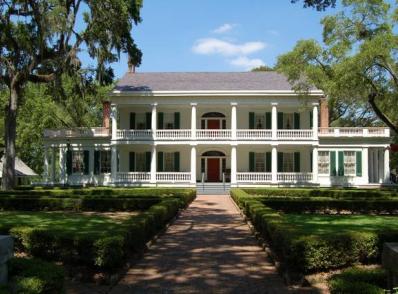 Vicksburg - Natchez - St Francisville, LA (250 km)