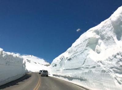 Cody - Red Lodge - Beartooth Hwy - Gardiner, MT (290 km)