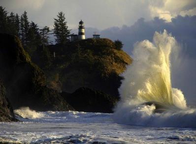 Portland - Astoria - Cape Disappointment - Cannon Beach, OR (255 km)