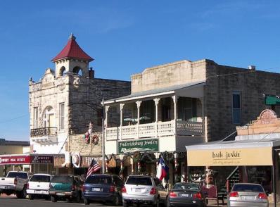 Fredericksburg - Del Rio, TX (310 km)