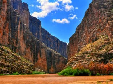 Del Rio - Big Bend National Park, TX (425 km)