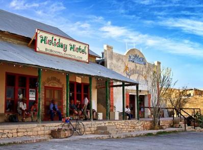 Del Rio - Big Bend National Park, TX (425 km)