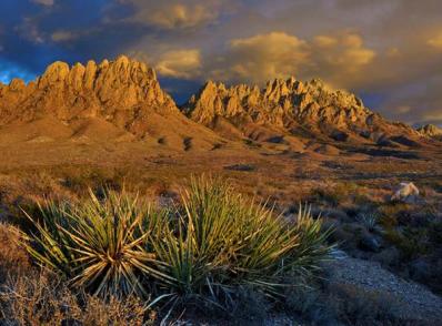 El Paso - White Sands Nat'l Park - Ruidoso, NM (295 km)