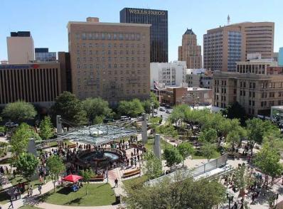 Fort Davis - Guadalupe Mountains Nat'l Park - El Paso, TX (450 km)