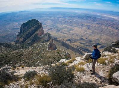Fort Davis - Guadalupe Mountains Nat'l Park - El Paso, TX (450 km)