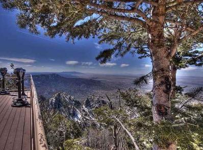 Ruidoso - Santa Fe, NM (340 km)