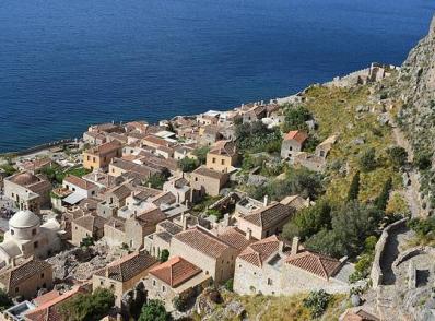 Nauplie - Monemvasia (210 km)