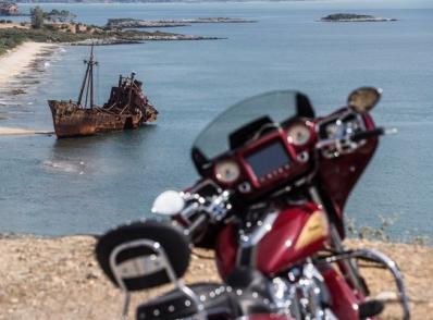 Monemvasia - Marmari (170 km)