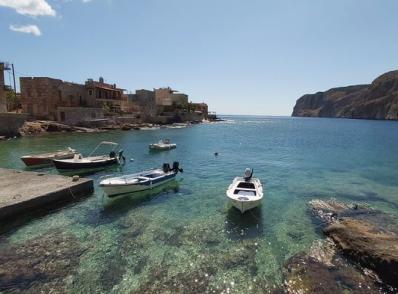 Marmari - Gerolimenas - Kardamyli - Kalamata (140 km)