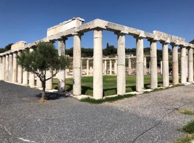 Kalamata - Ancienne Messène - Ancienne Olympie (145 km)