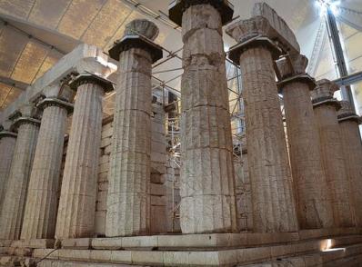 Ancienne Olympie - Temple d'Apollon Epikourios - Stemnitsa (205 km)