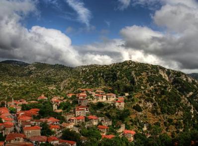 Ancienne Olympie - Temple d'Apollon Epikourios - Stemnitsa (205 km)