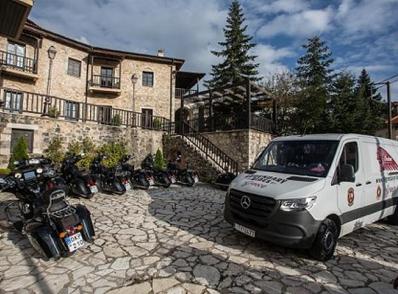 Stemnitsa - Mt Cyllène - Athènes (240 km)