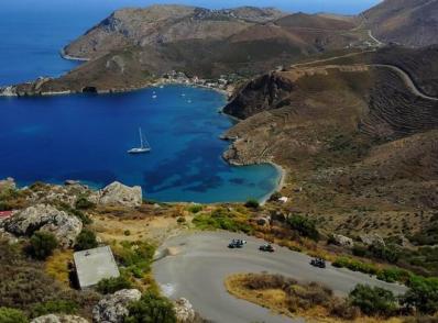 Monemvasia - Marmari (170 km)