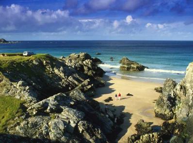 Bettyhill - NC 500 - Ardvreck Castle - Ullapool (env. 200 km)