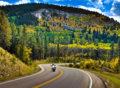 Centennial - Custer, SD (475 km)