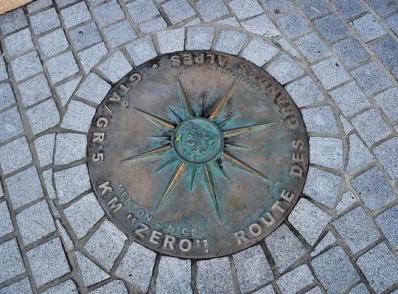 Arrivée à Thonon-Les-Bains (74)