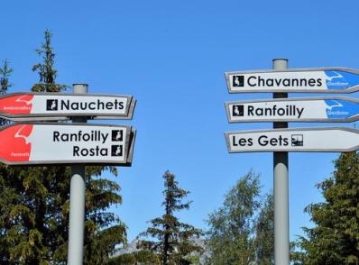 Thonon - Chablais - Aravis - Lac d'Annecy (74), 195 km