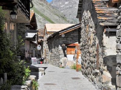 La Rosière - Col de l'Iseran - Bonneval - Valloire (73), 140 km