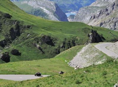 La Rosière - Col de l'Iseran - Bonneval - Valloire (73), 140 km
