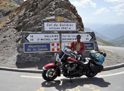 Valloire - Col du Galibier - Briançon - St Véran (05), 105 km
