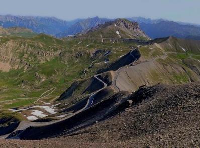 St-Véran - Col de Vars - Cime de la Bonette - Mercantour - Beuil (06), 175 km