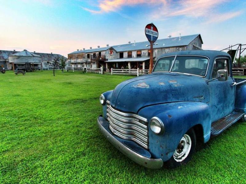Sur la Route du Blues à moto
