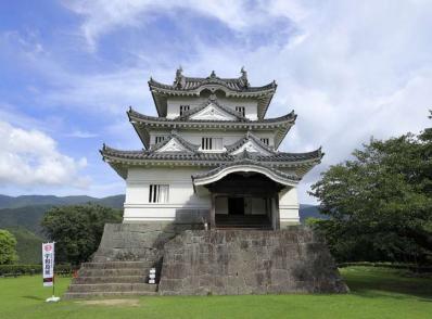Iya Valley - Uwajima (300 km)
