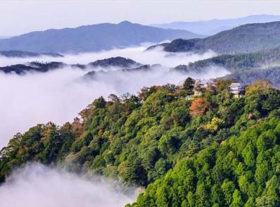 Onomichi - Shiota Onsen (285 km)