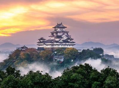 Shiota Onsen - Kyoto (235 km)