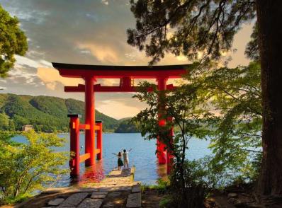 Yokohama -Mont Fuji - Lac Kawaguchi (175 km)