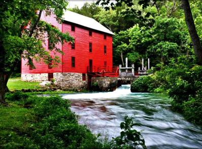 Saint-Louis - Eminence, MO (355 km)