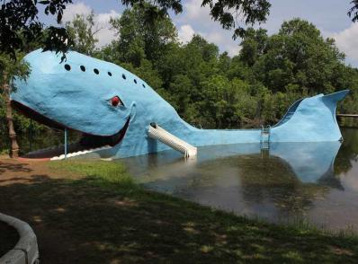 Eureka Springs -Tulsa, OK (405 km)