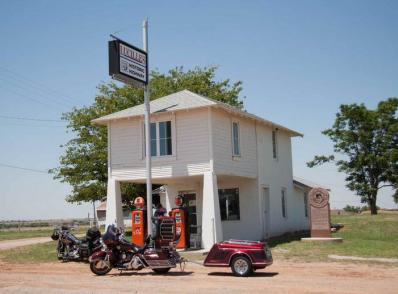 Tulsa - Weatherford, OK (295 km)