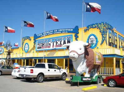 Weatherford - Tucumcari, TX (485 km)