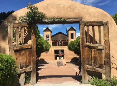 Santa Fe - Taos, NM (230 km)