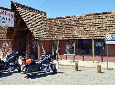 Las Vegas - Barstow, CA (380 km)