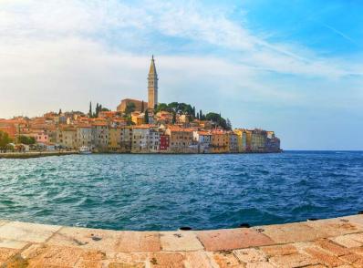 Pula - Rovinj - Porec - Motovun (165 km)
