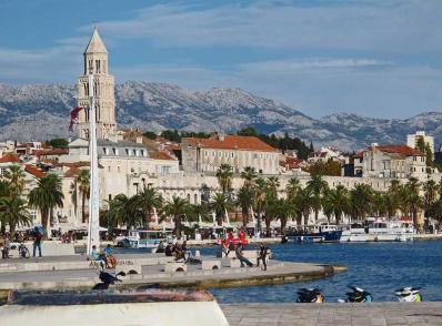 Dubrovnik - Split (270 km)