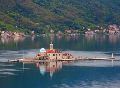 Boucle dans les Bouches de Kotor (180 km)