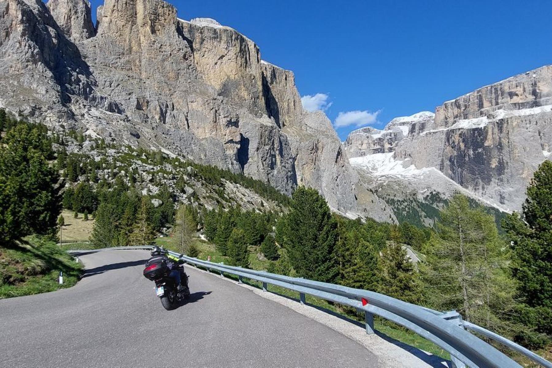 The best Alpine passes by motorcycle