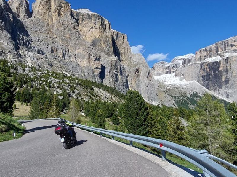 Stelvio, Tyrols & Dolomites